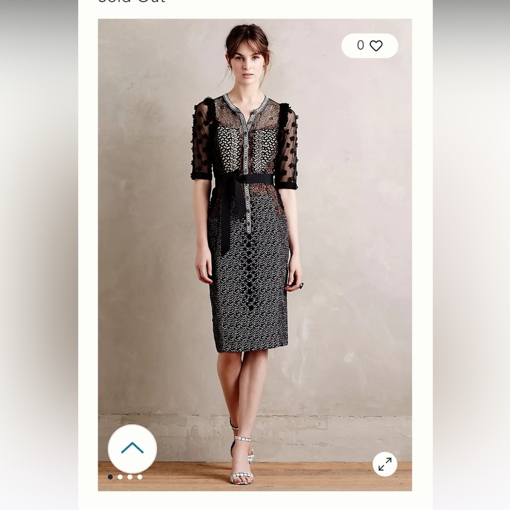 Byron Lars Lace Dress